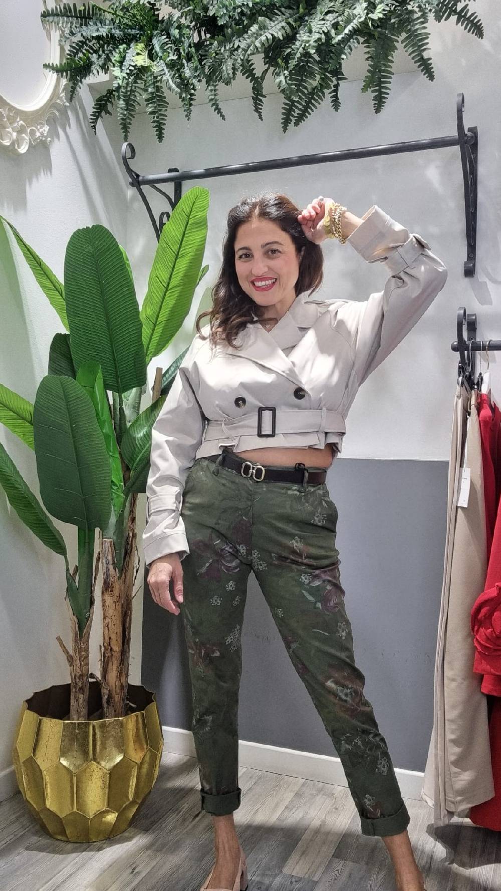 Le Chicche Trench 181 Outlet