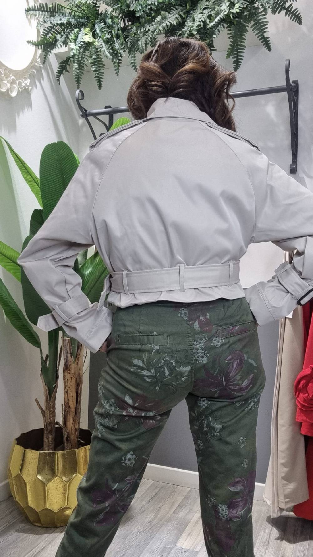 Le Chicche Trench 181 Outlet
