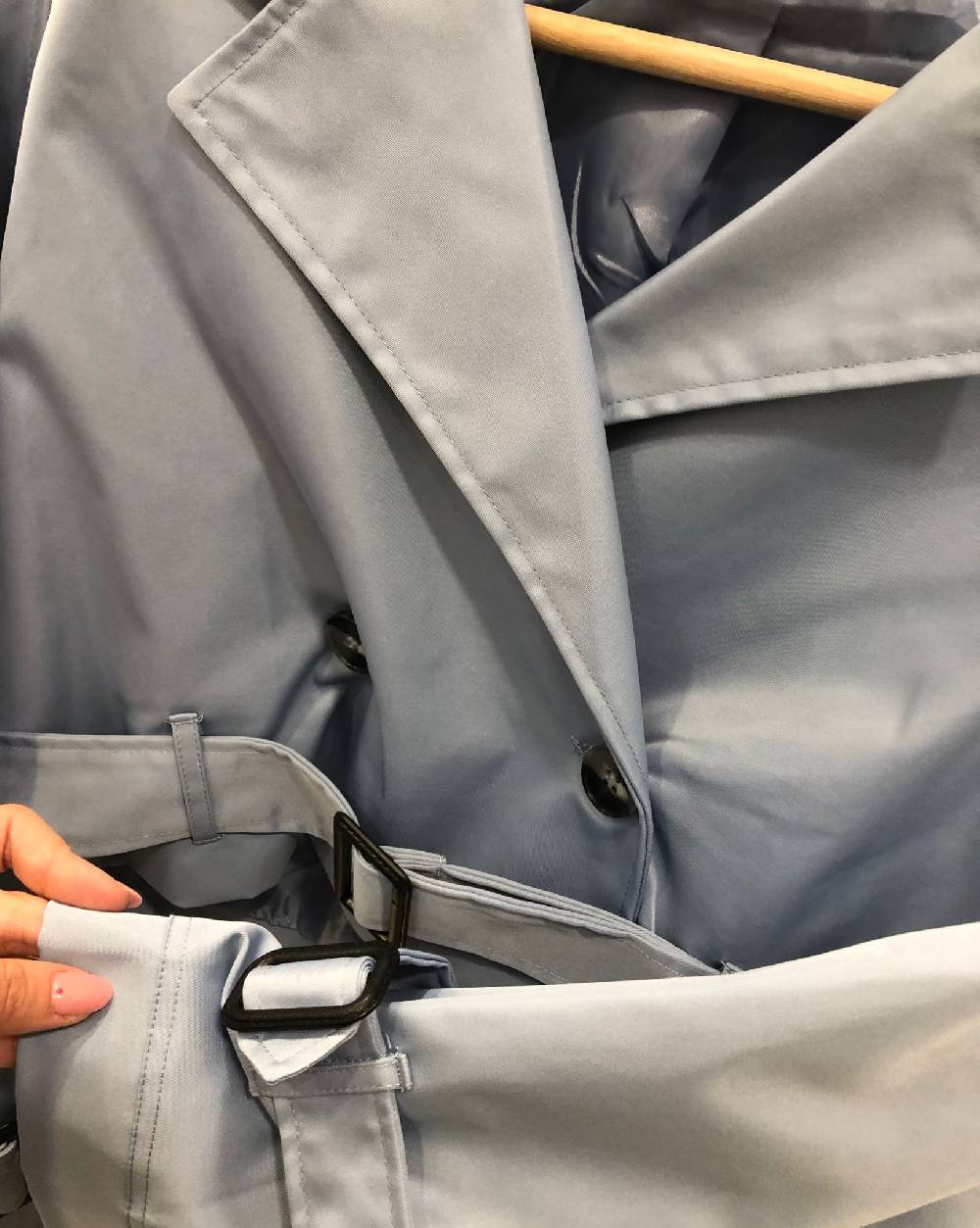 Le Chicche Trench 181 Outlet