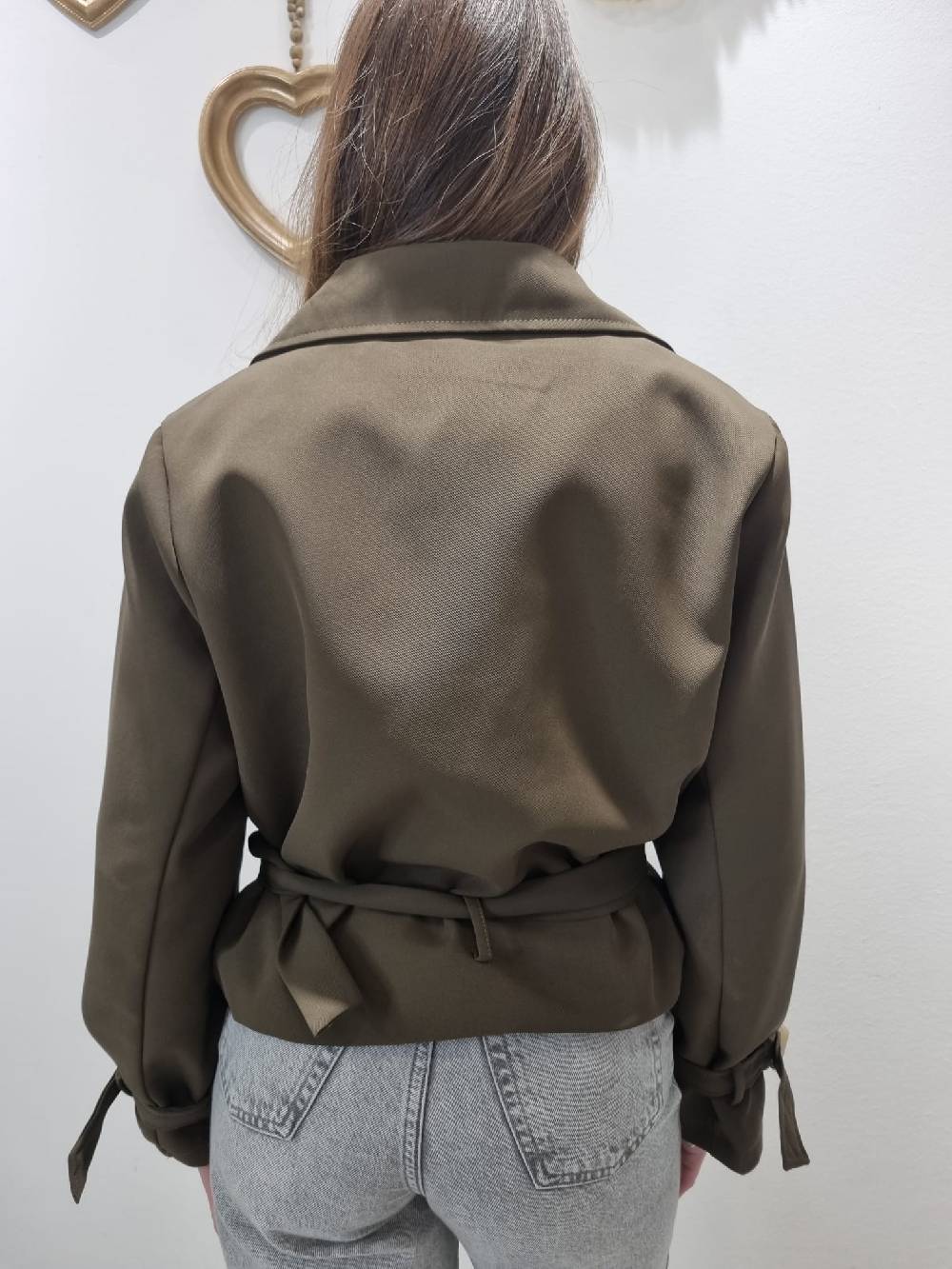 Le Chicche Trench Crop Saldi