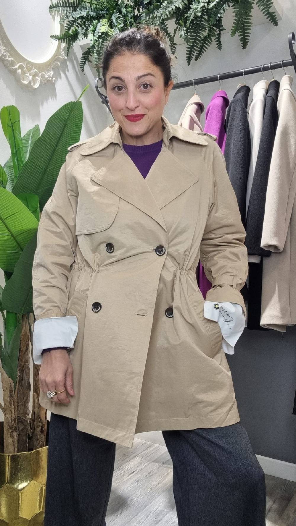 Le Chicche Trench Love Offerte