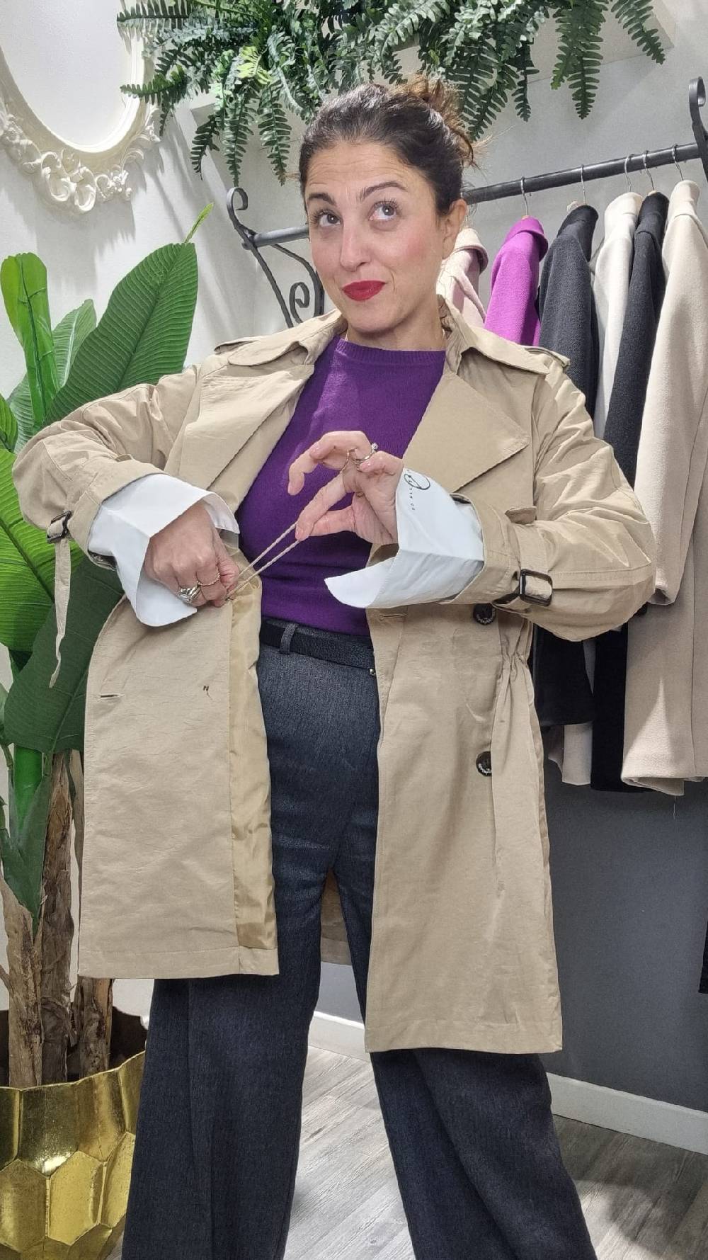 Le Chicche Trench Love Offerte