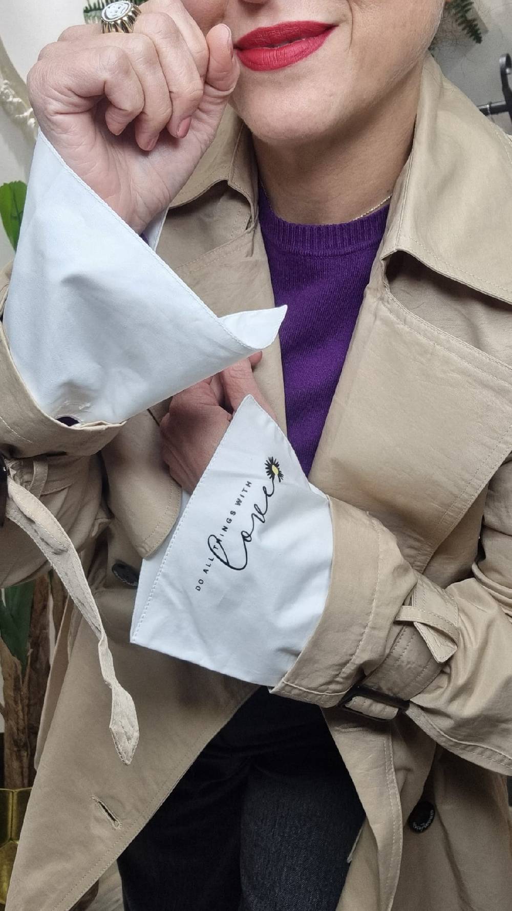 Le Chicche Trench Love Offerte