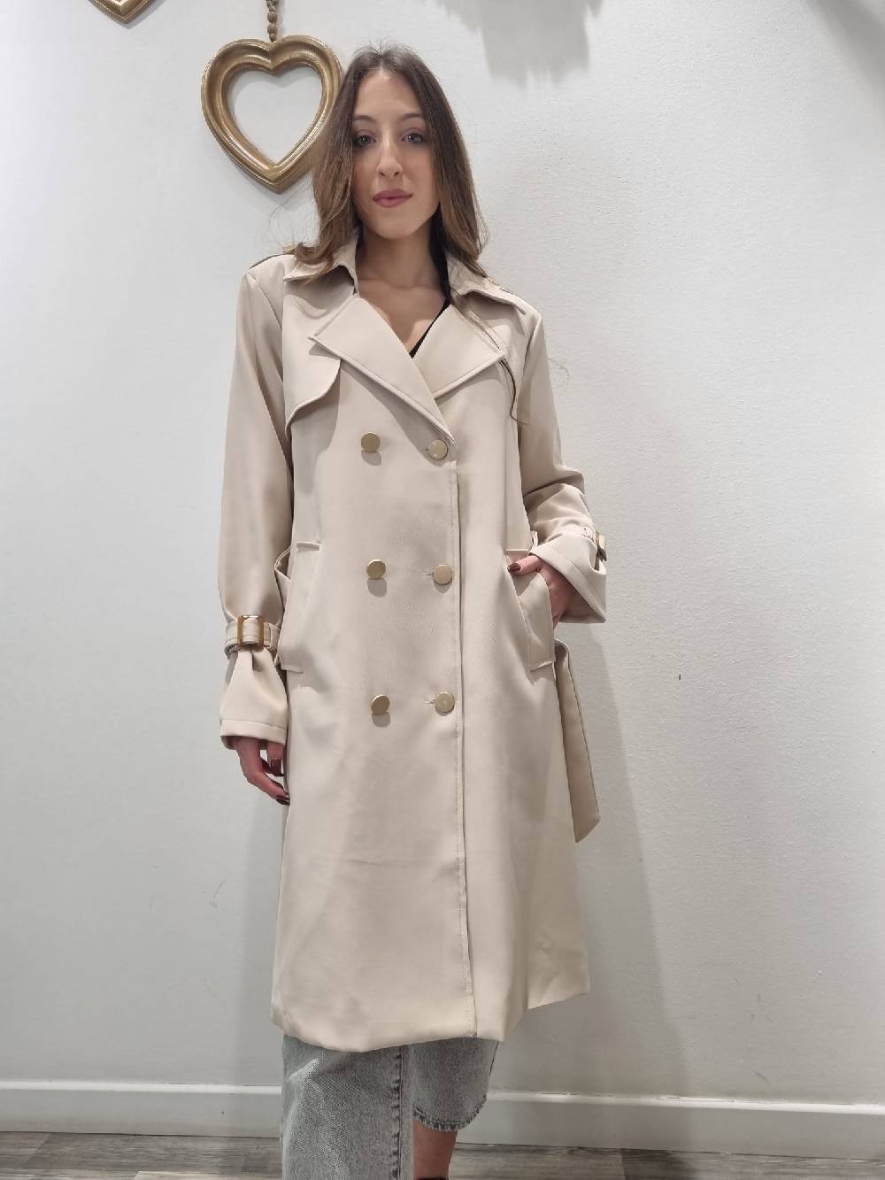 Le Chicche Trench Lungo Hotsell