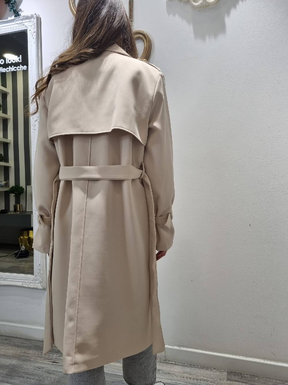 Le Chicche Trench Lungo Hotsell