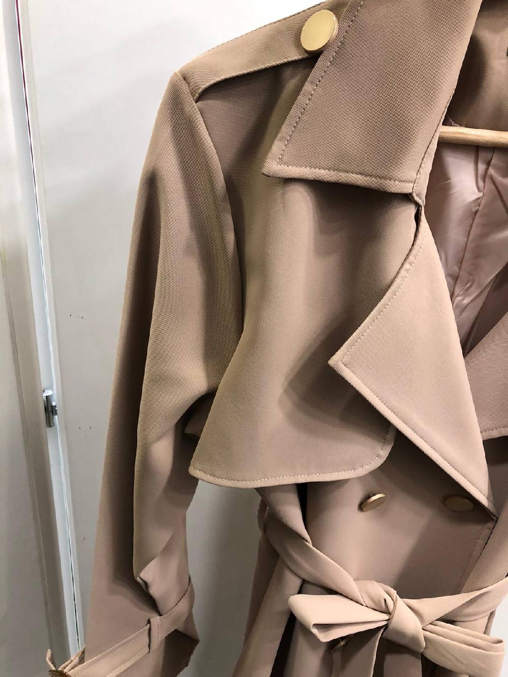 Le Chicche Trench Lungo Hotsell
