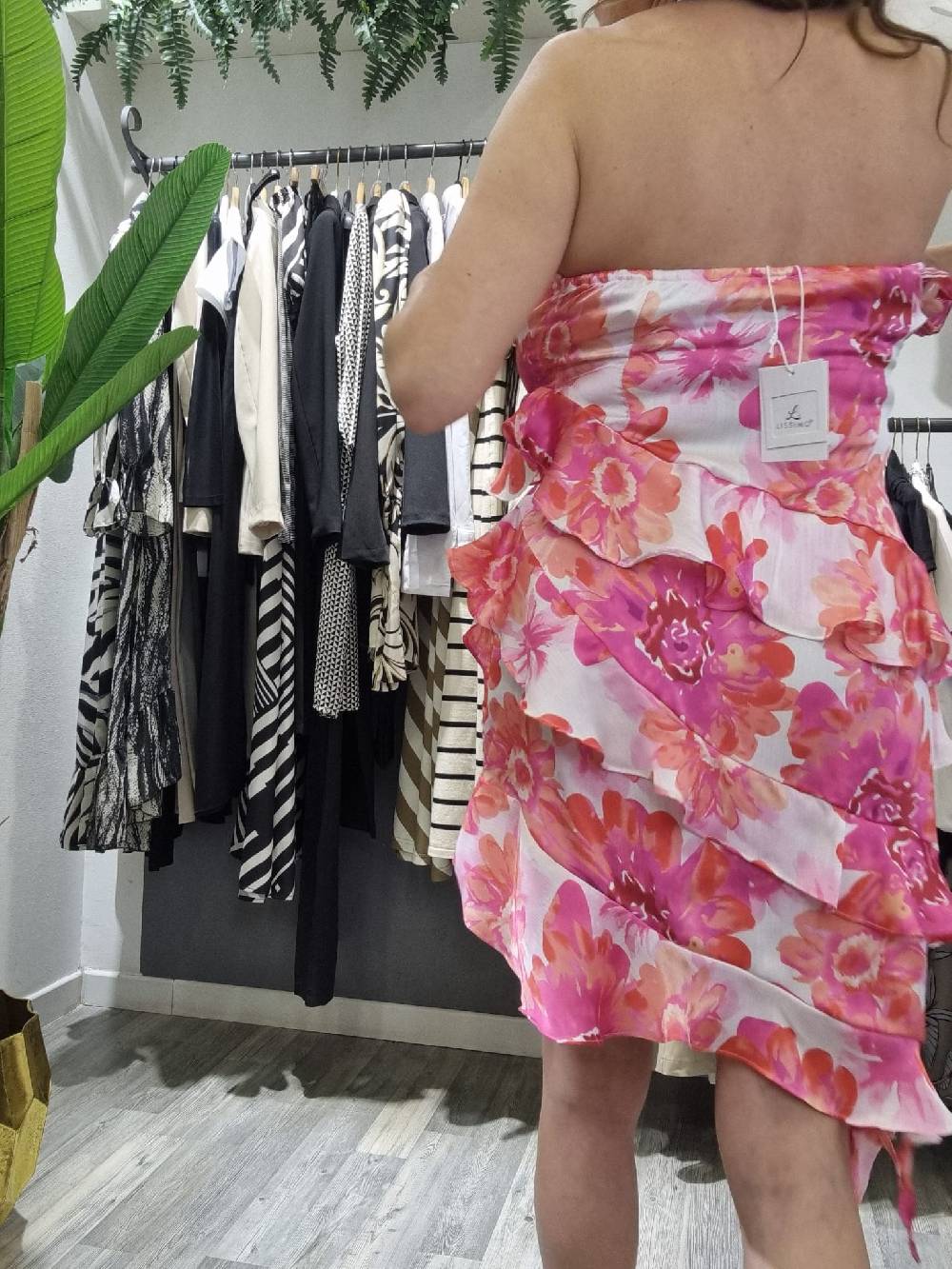 Le Chicche Abito Floreale Promozione