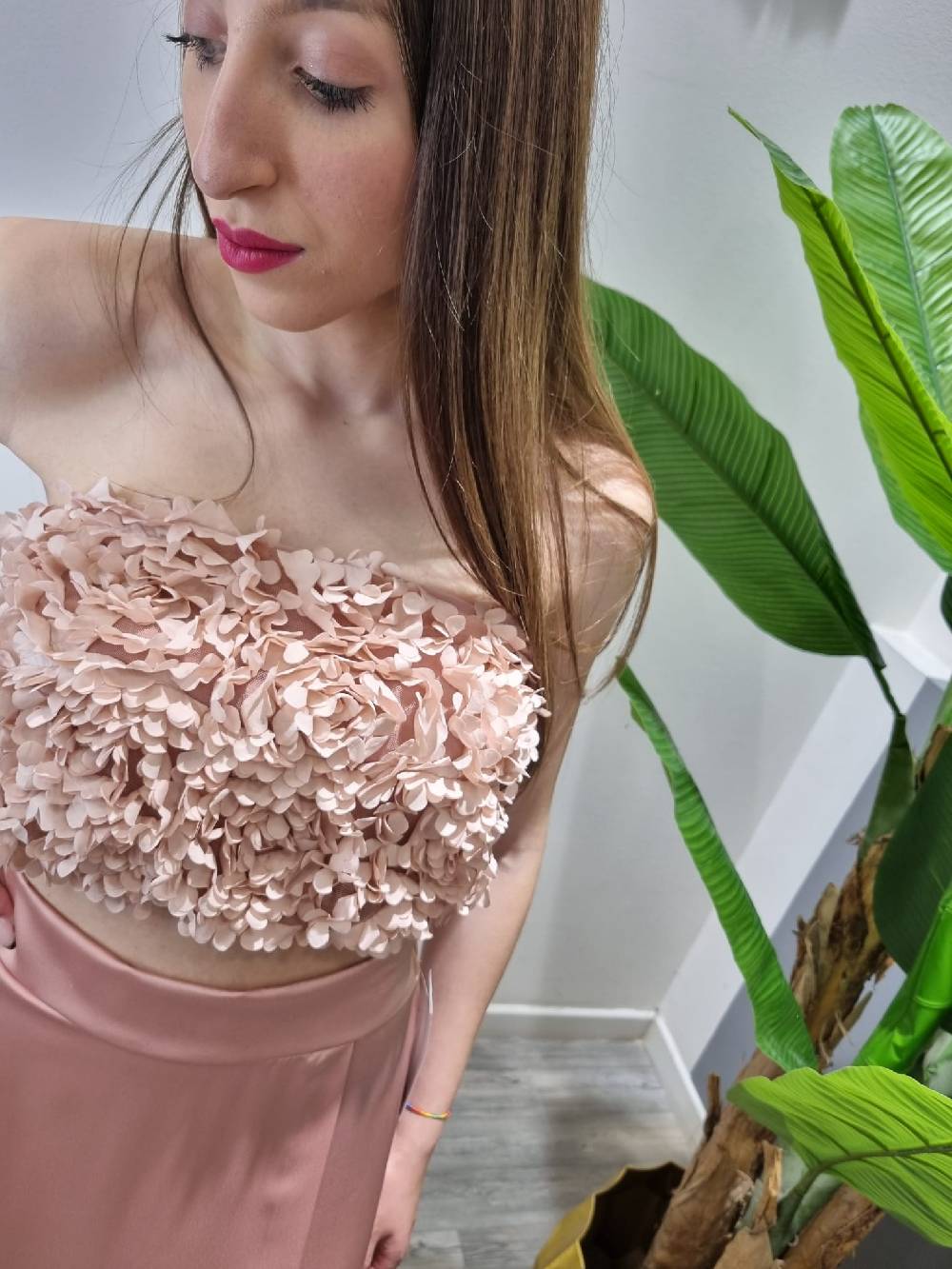 Le Chicche Top Fascia Goffrato Vendita