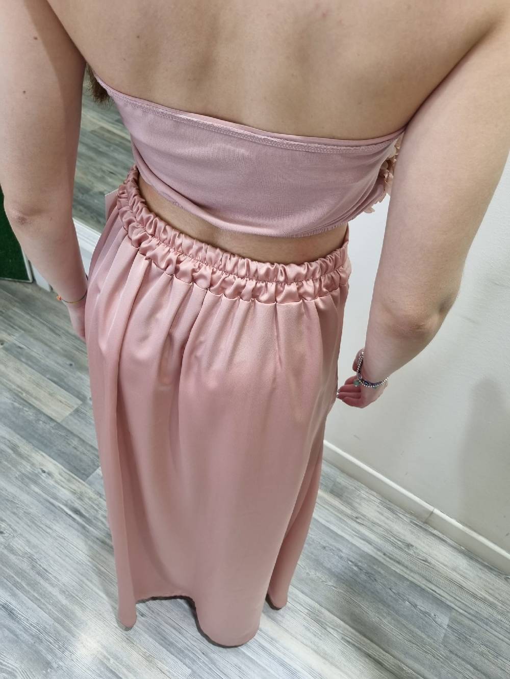 Le Chicche Top Fascia Goffrato Vendita