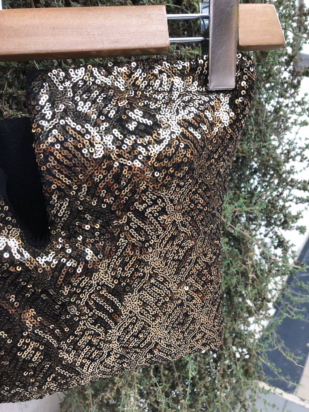 Le Chicche Top Fascia Paillettes Promozione