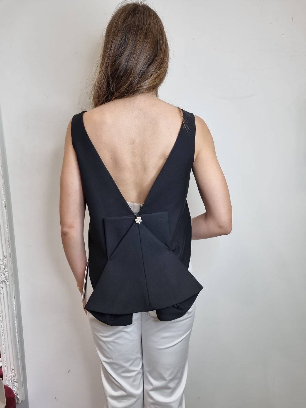 Le Chicche Top Fiocco Nero Spedizione Gratuita