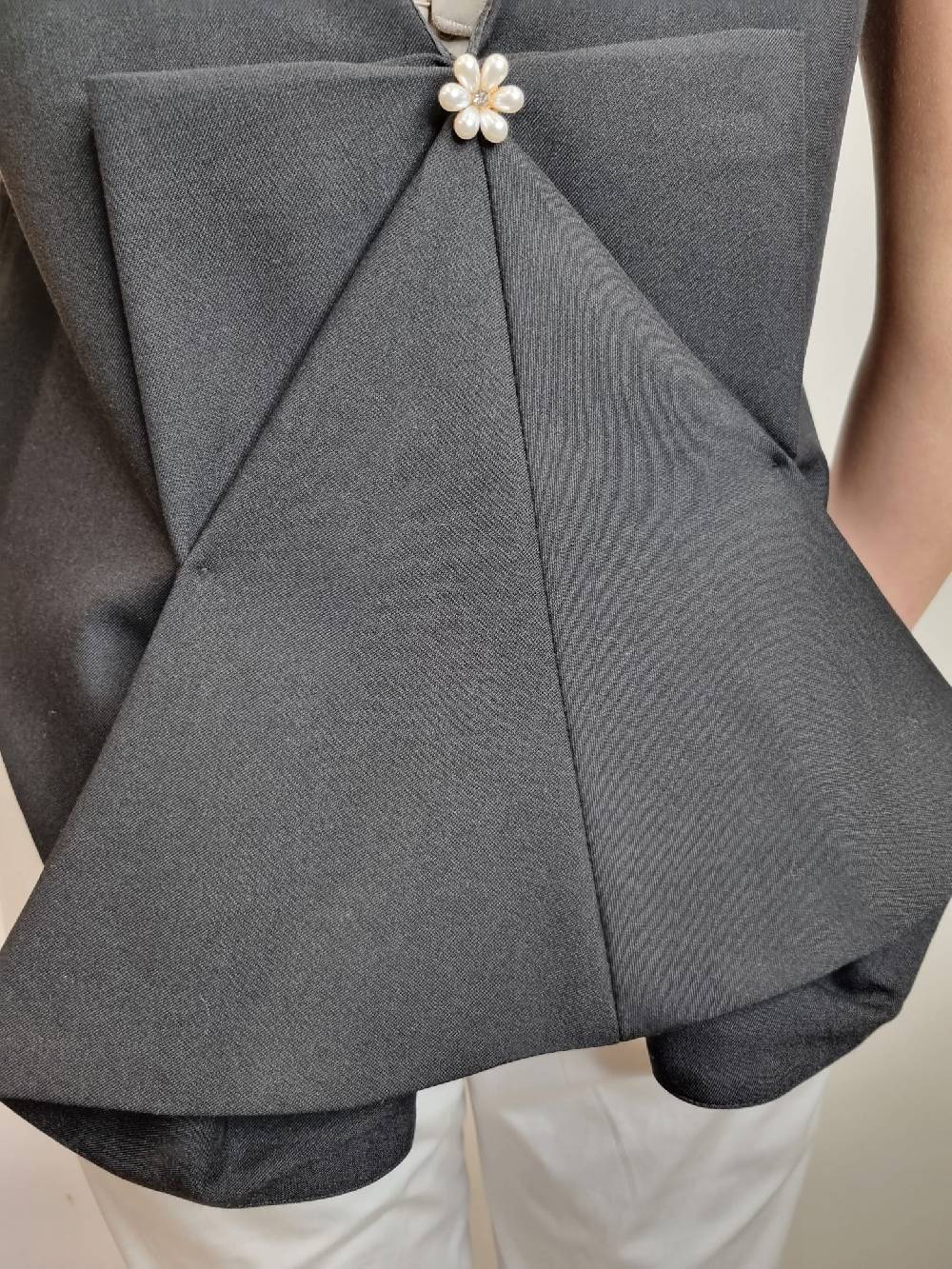 Le Chicche Top Fiocco Nero Spedizione Gratuita