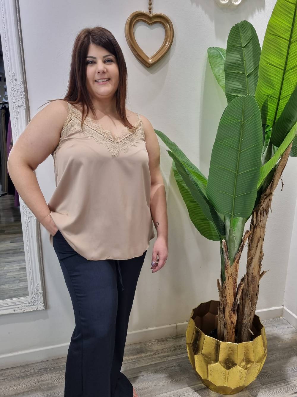 Le Chicche Top Bretellina Curvy Presa