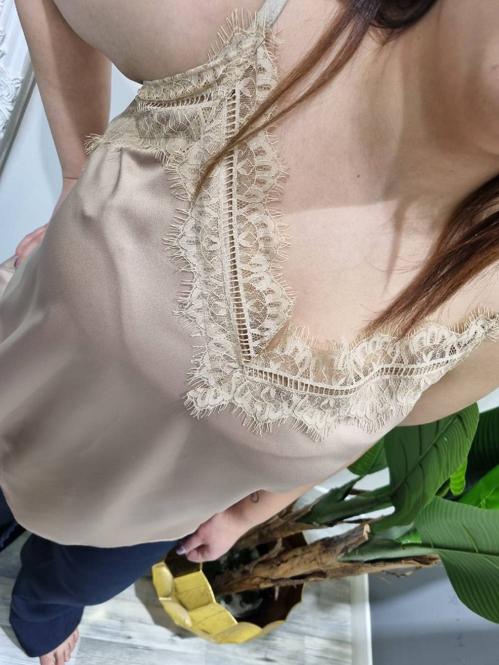 Le Chicche Top Bretellina Curvy Presa
