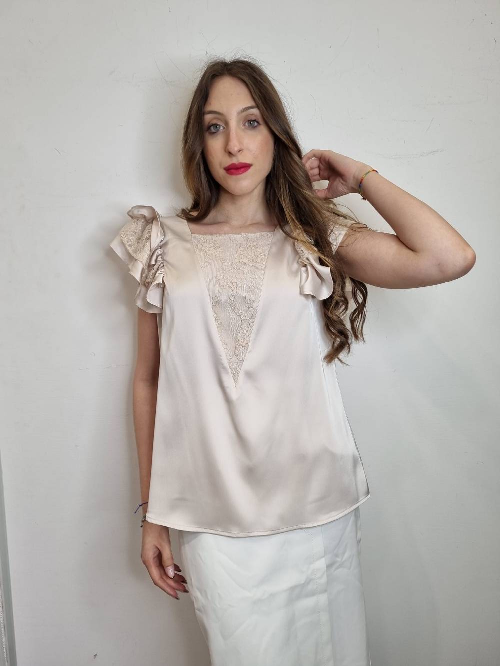 Le Chicche Blusa 085 Vendita Calda
