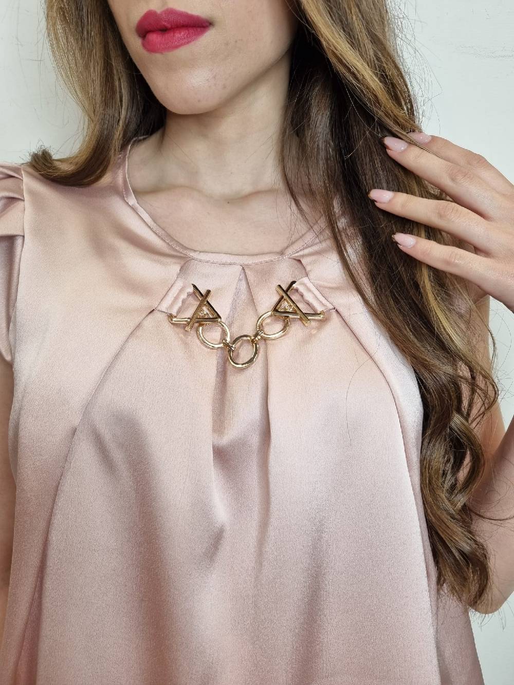 Le Chicche Blusa 324 Saldi Di Fabbrica