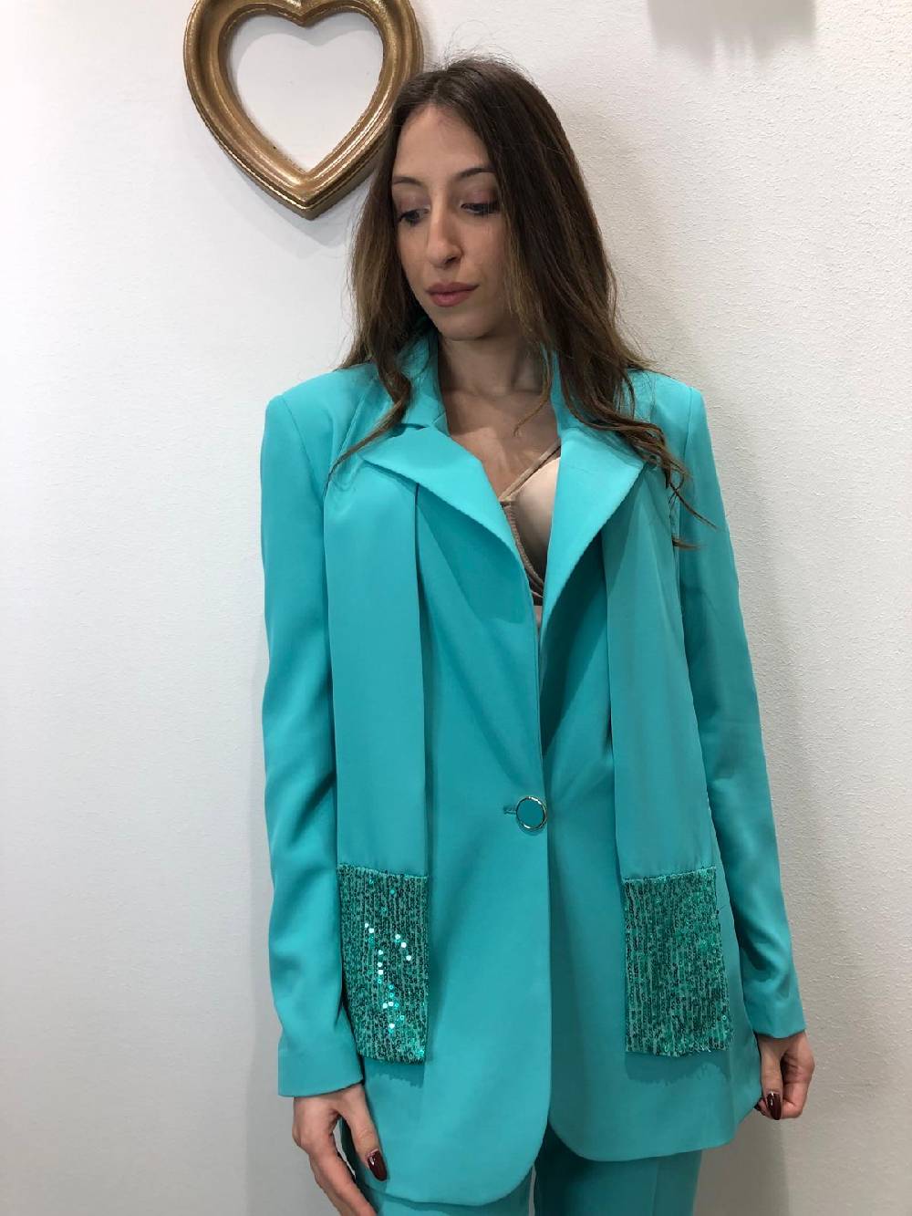 Le Chicche Tailleur Paillettes Italy
