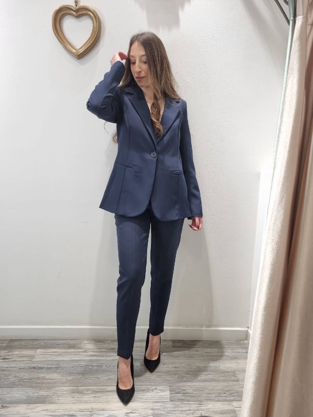 Le Chicche Tailleur Pantalone Basic Italia