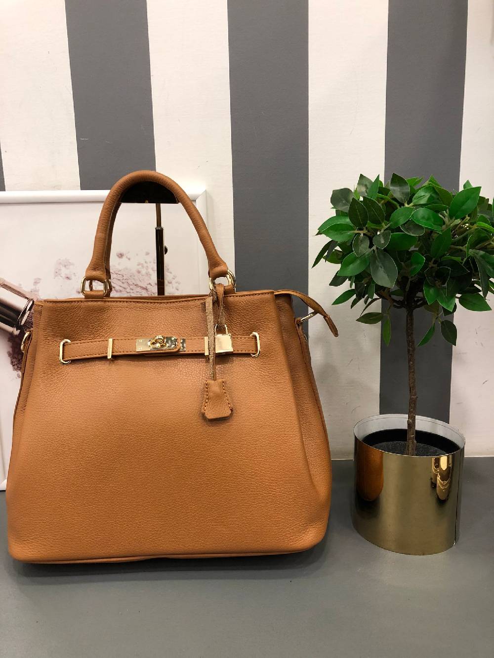 Le Chicche Borsa Kelly Pelle Shopping Online