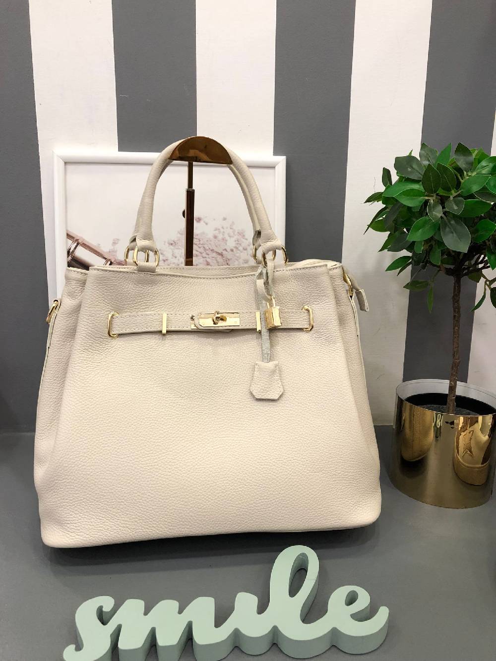 Le Chicche Borsa Kelly Pelle Shopping Online