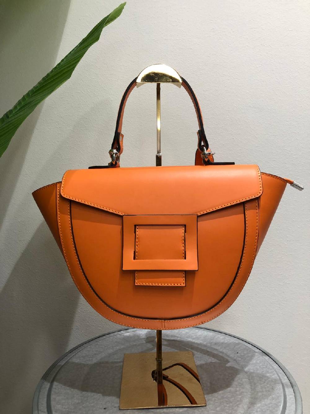 Le Chicche Borsa Mezza Luna Pelle Prezzo Ridotto