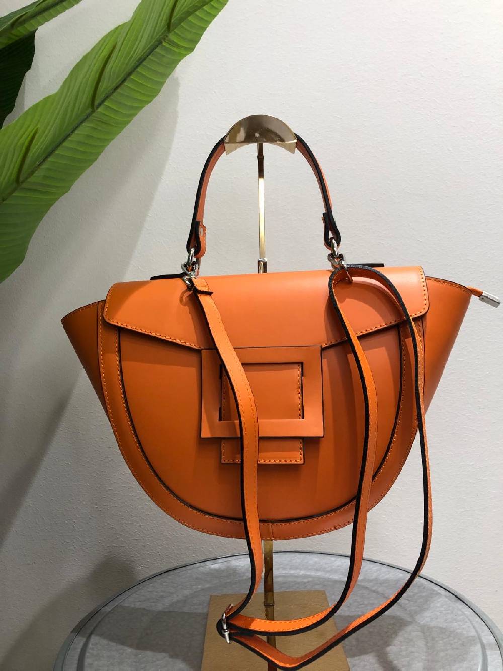 Le Chicche Borsa Mezza Luna Pelle Prezzo Ridotto