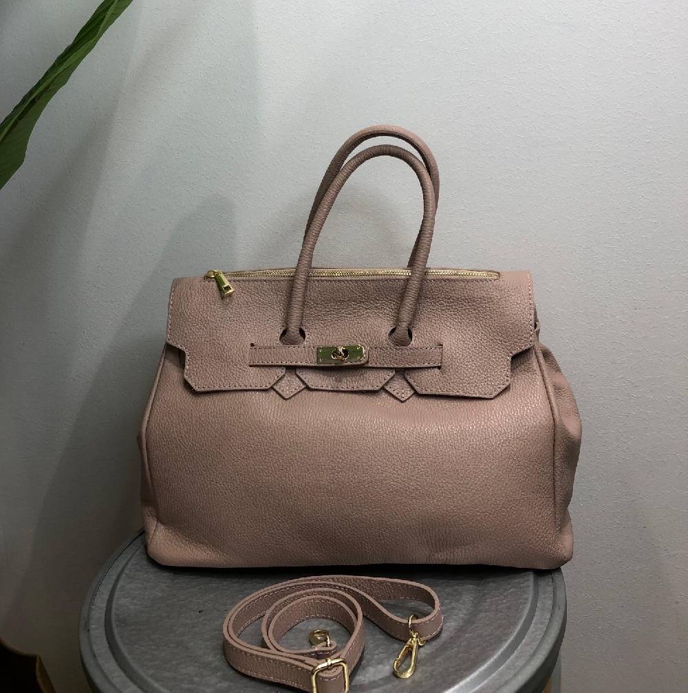 Le Chicche Borsa Poppins Pelle Sottocosto