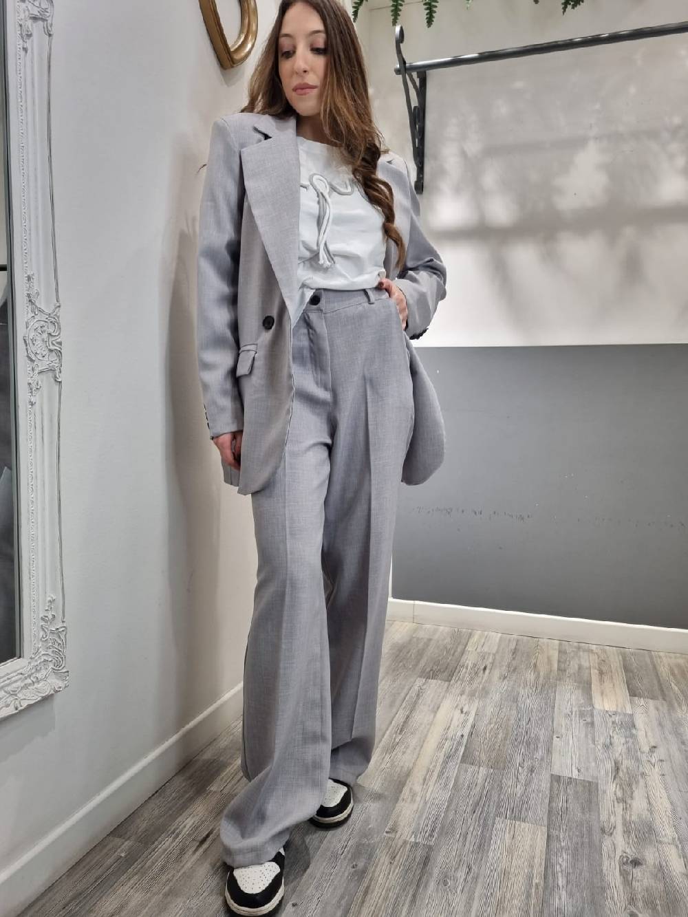 Le Chicche Tailleur Fiammato Outlet