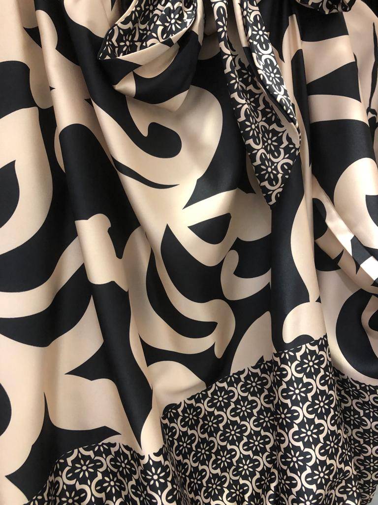 Le Chicche Blusa Fiocco Fantasia Vendita Economica