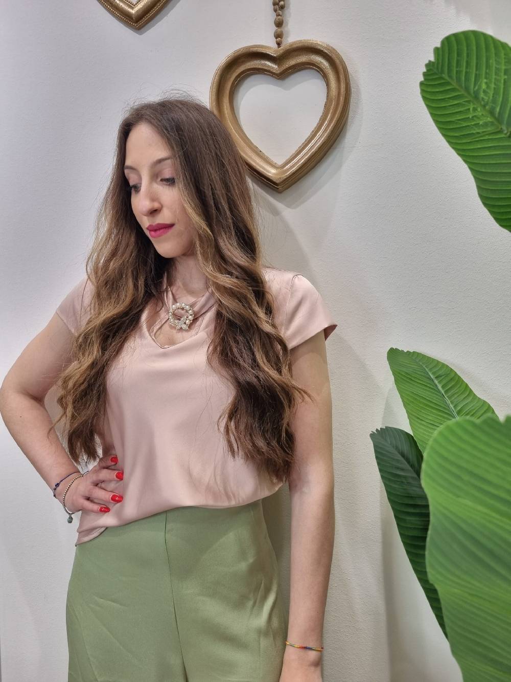 Le Chicche Blusa Spilla Nuova