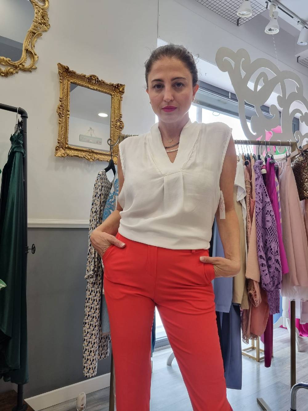 Le Chicche Blusa Viscosa 210 Moda