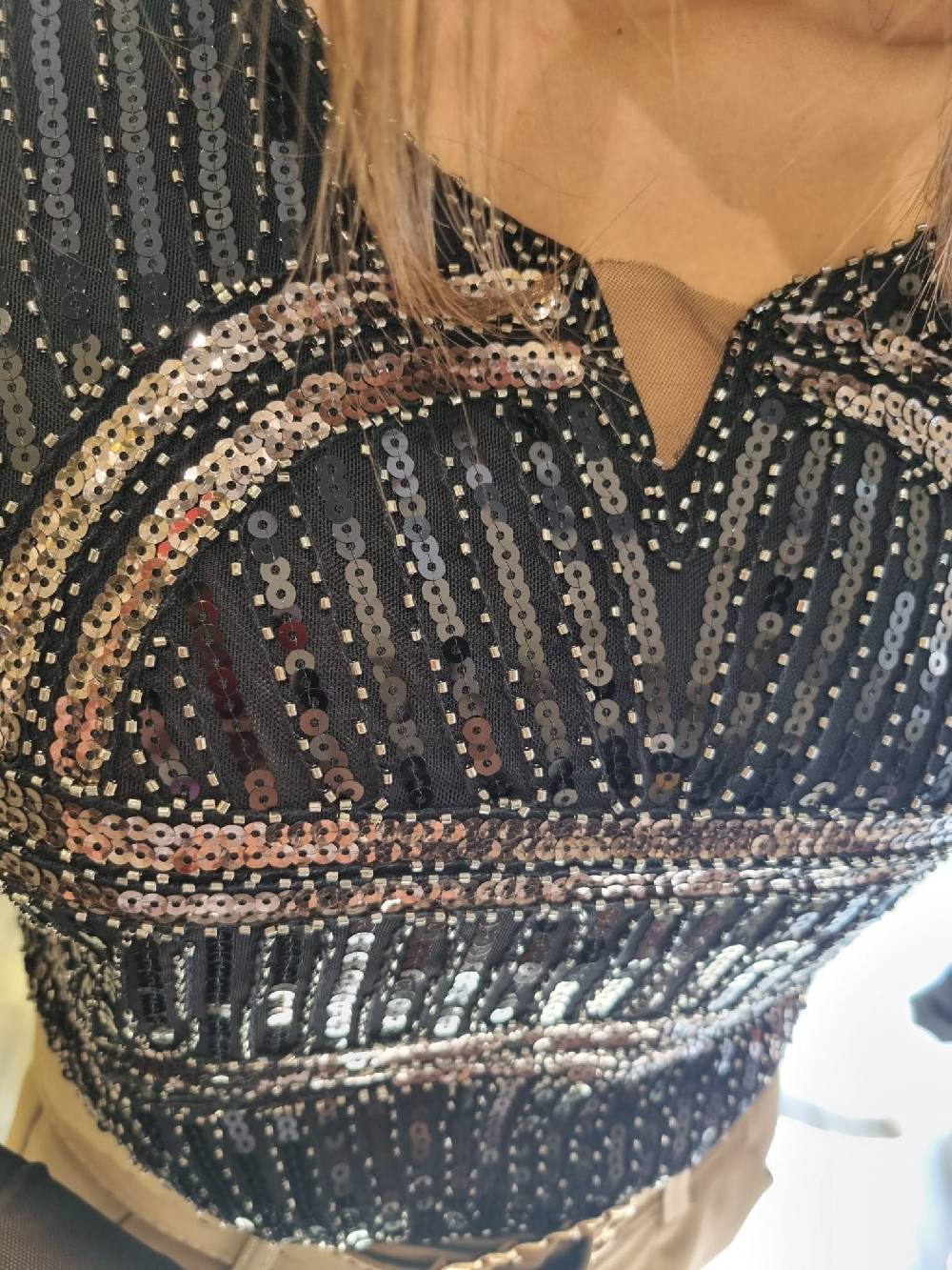 Le Chicche Body paillettes 2025