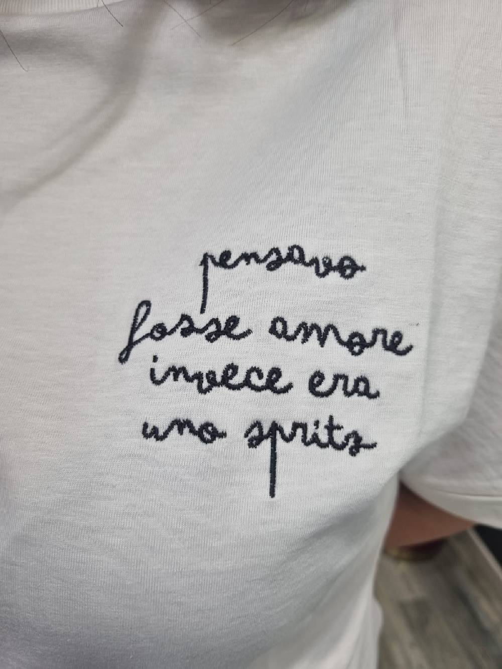Le Chicche T-shirt Spritz In Linea