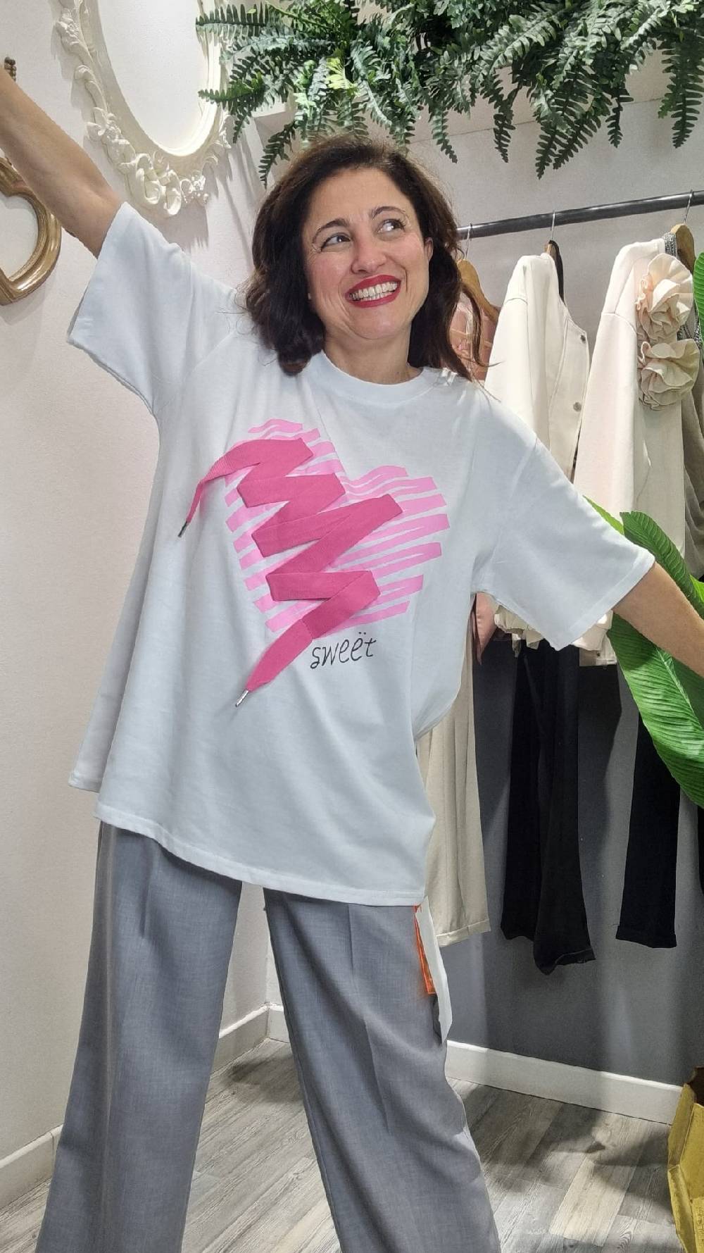 Le Chicche T-shirt Sweet Nuovo