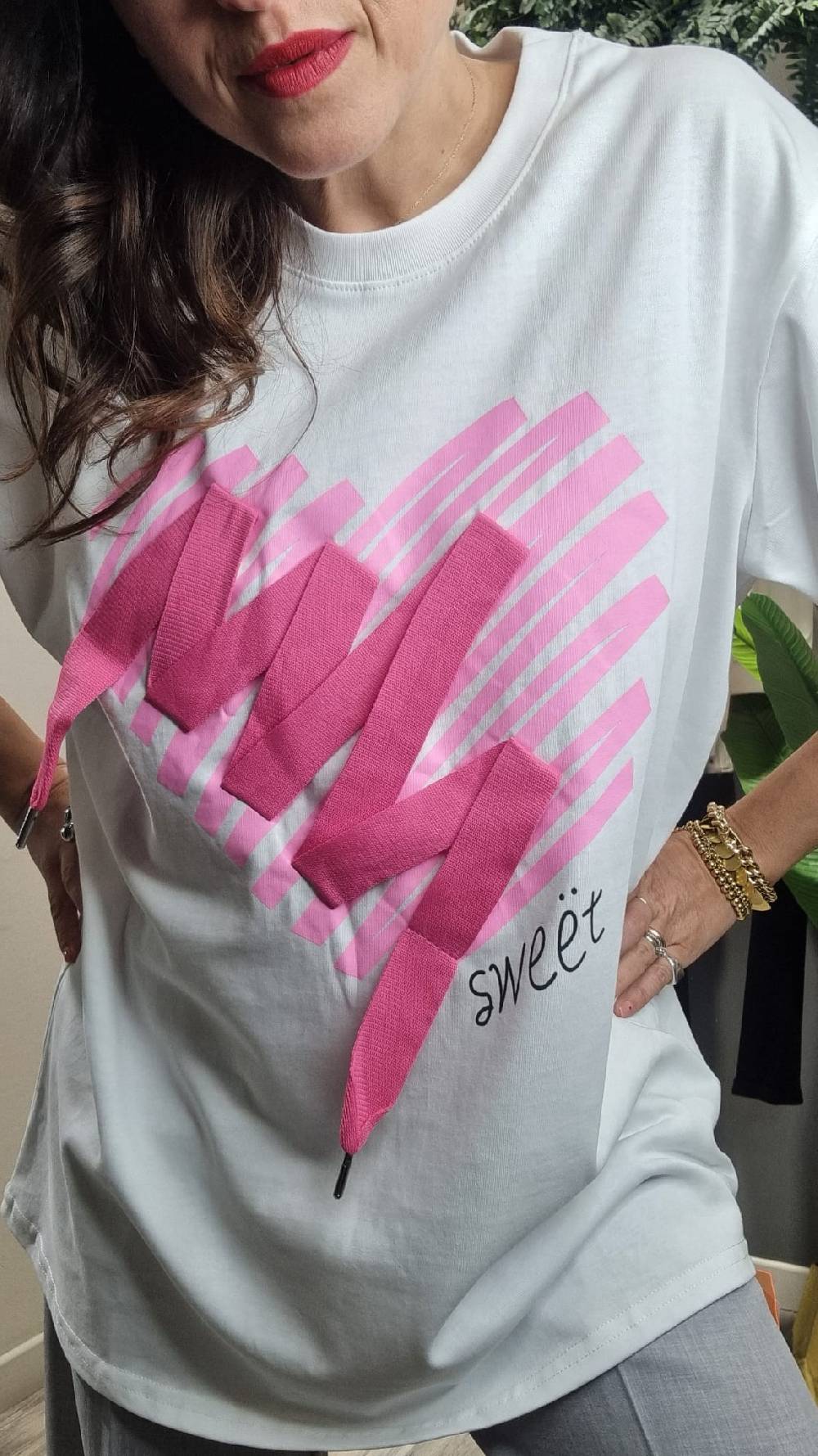Le Chicche T-shirt Sweet Nuovo