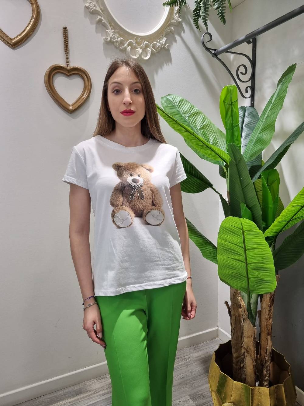 Le Chicche T-shirt Teddy Qualità