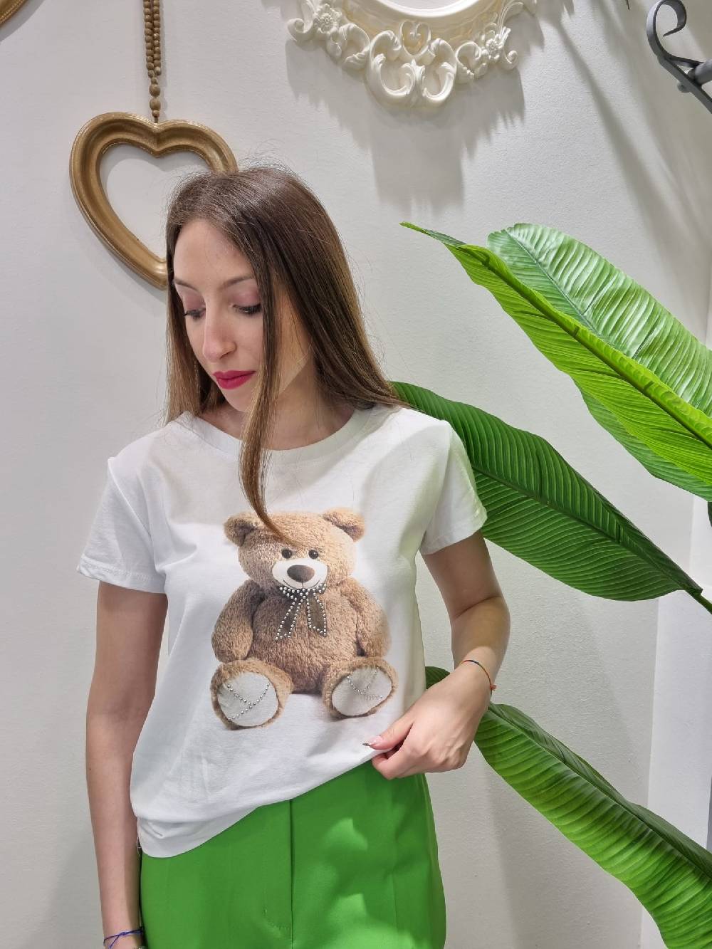 Le Chicche T-shirt Teddy Qualità