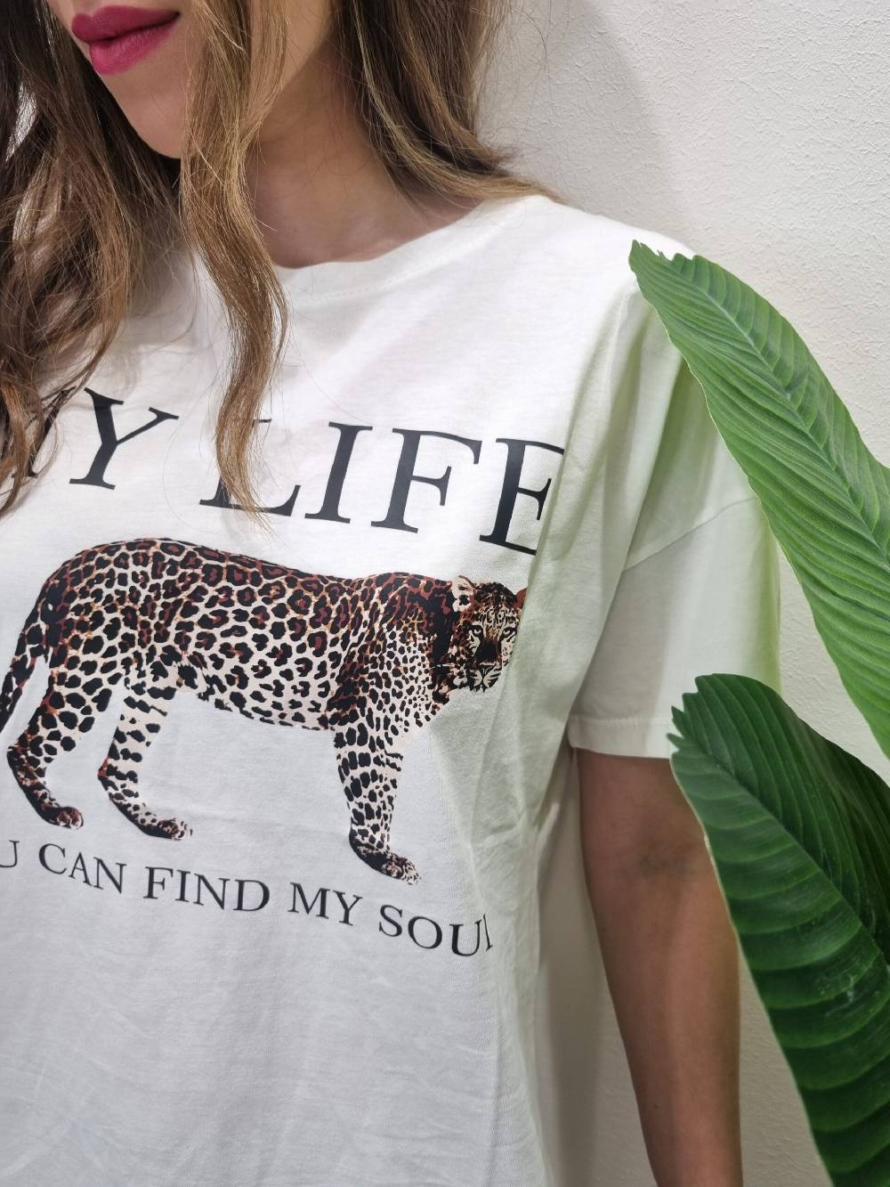 Le Chicche T-shirt Tiger Vendita