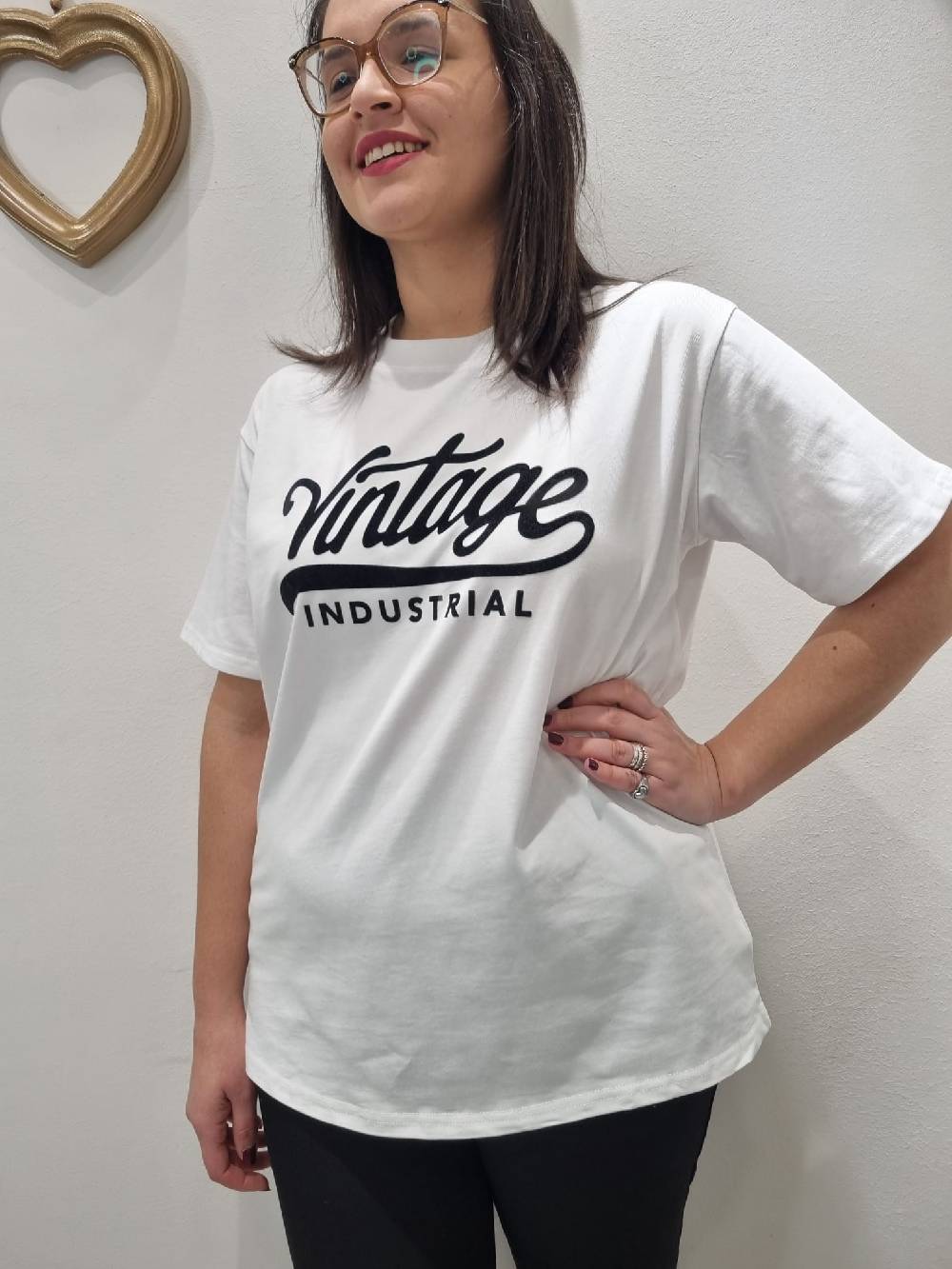 Le Chicche T-Shirt Vintage Spedizione Gratuita