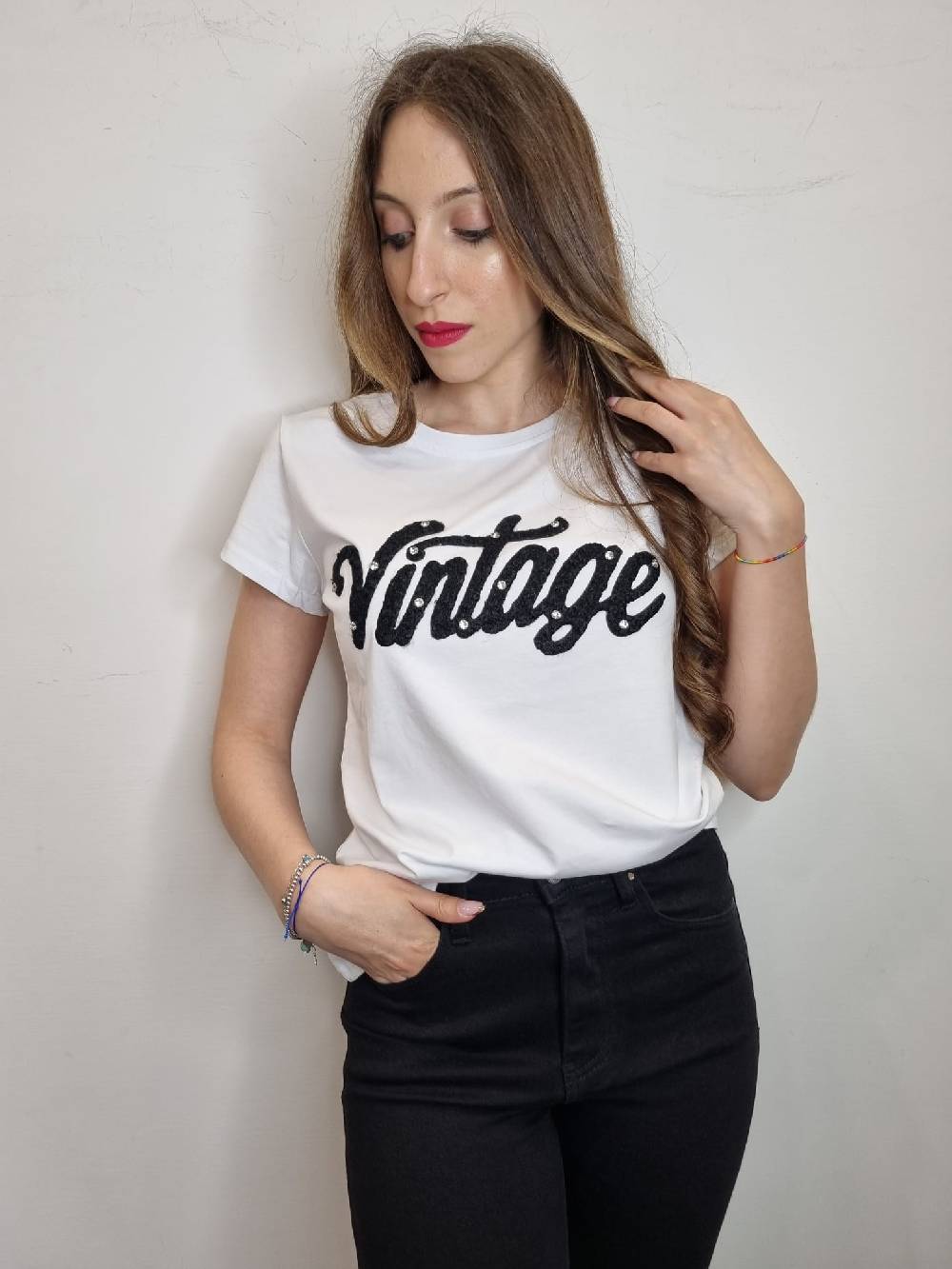 Le Chicche T-shirt Vintage 256 Pezzi Unici