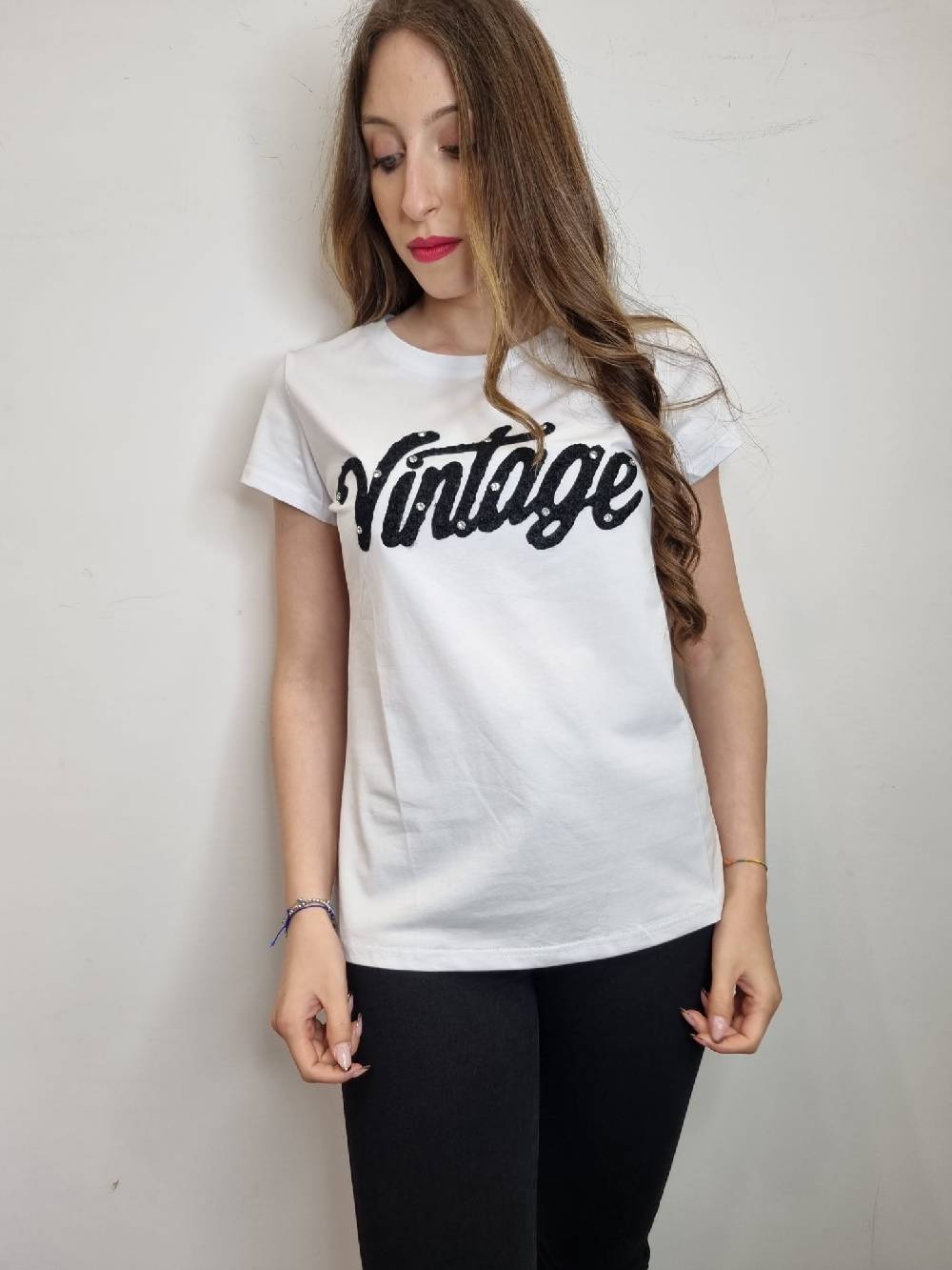 Le Chicche T-shirt Vintage 256 Pezzi Unici