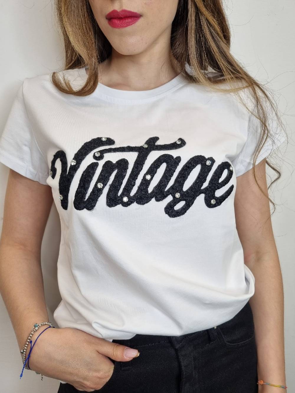 Le Chicche T-shirt Vintage 256 Pezzi Unici