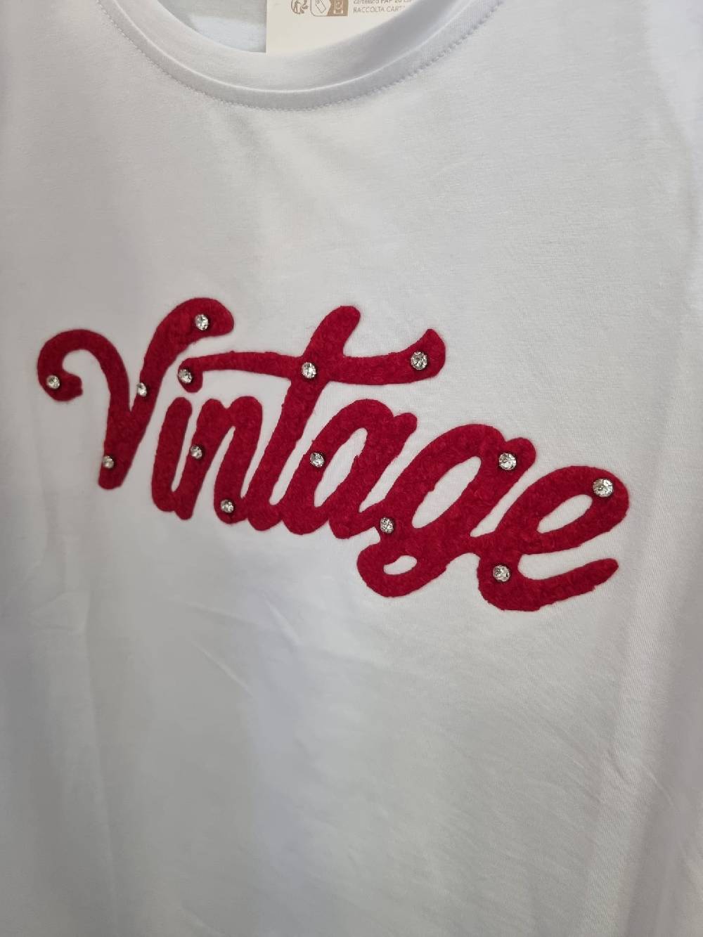 Le Chicche T-shirt Vintage 256 Pezzi Unici