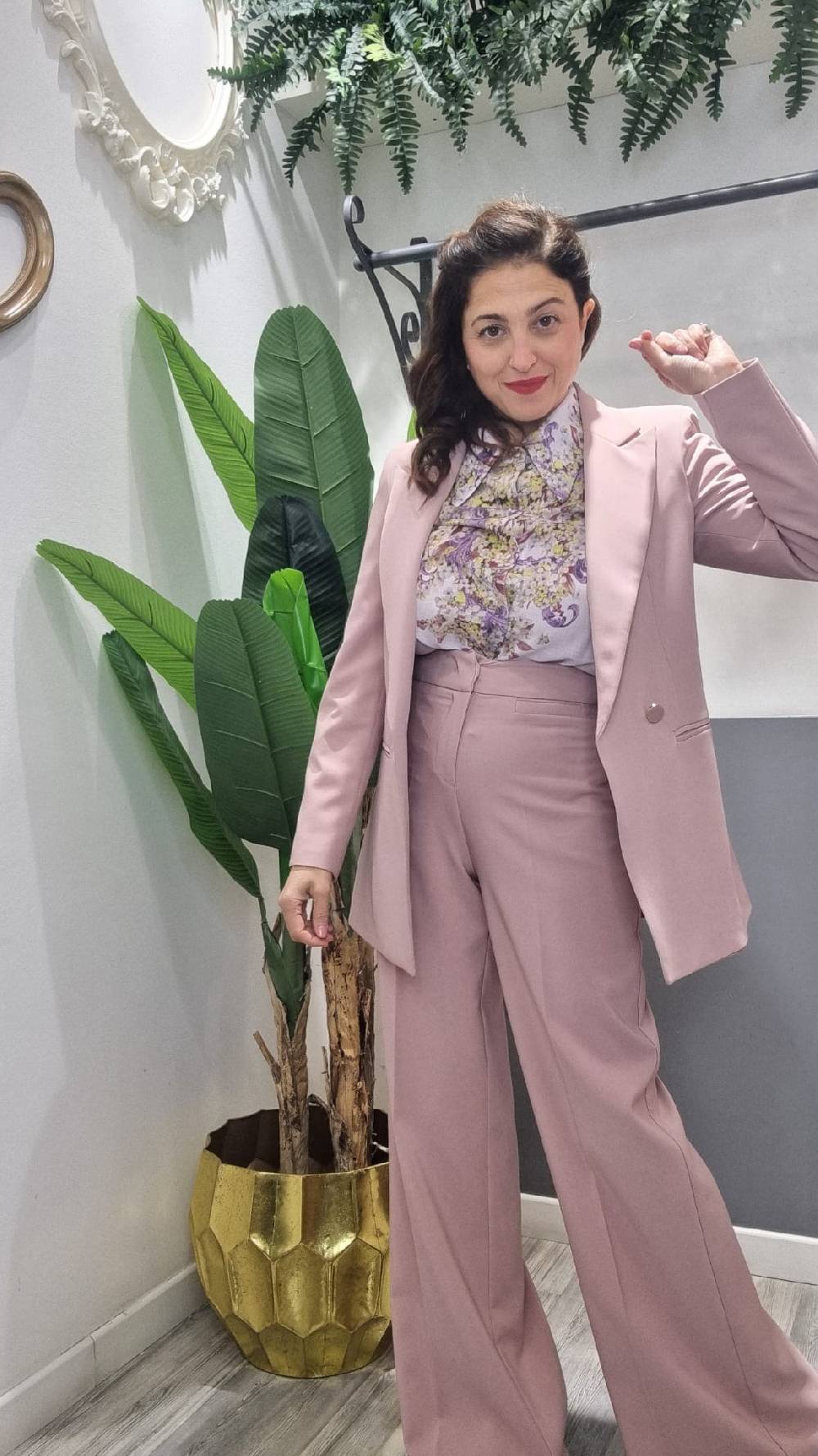 Le Chicche Tailleur Rosa Antico Negozi Online