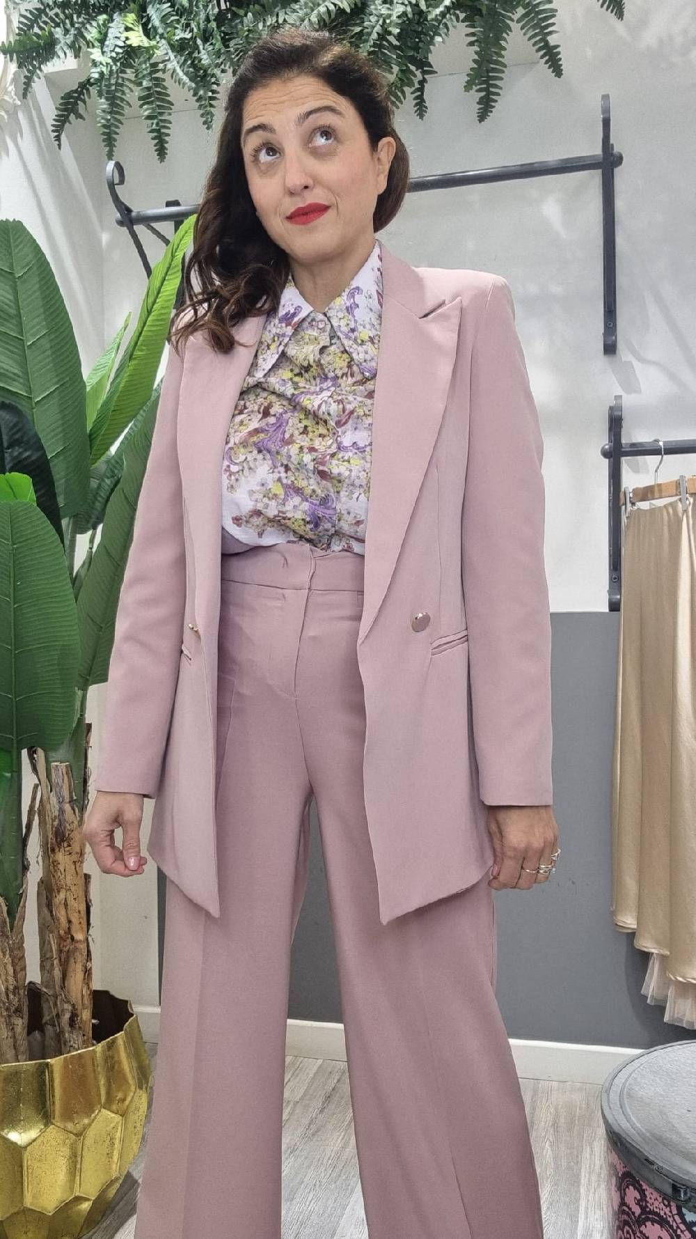 Le Chicche Tailleur Rosa Antico Negozi Online