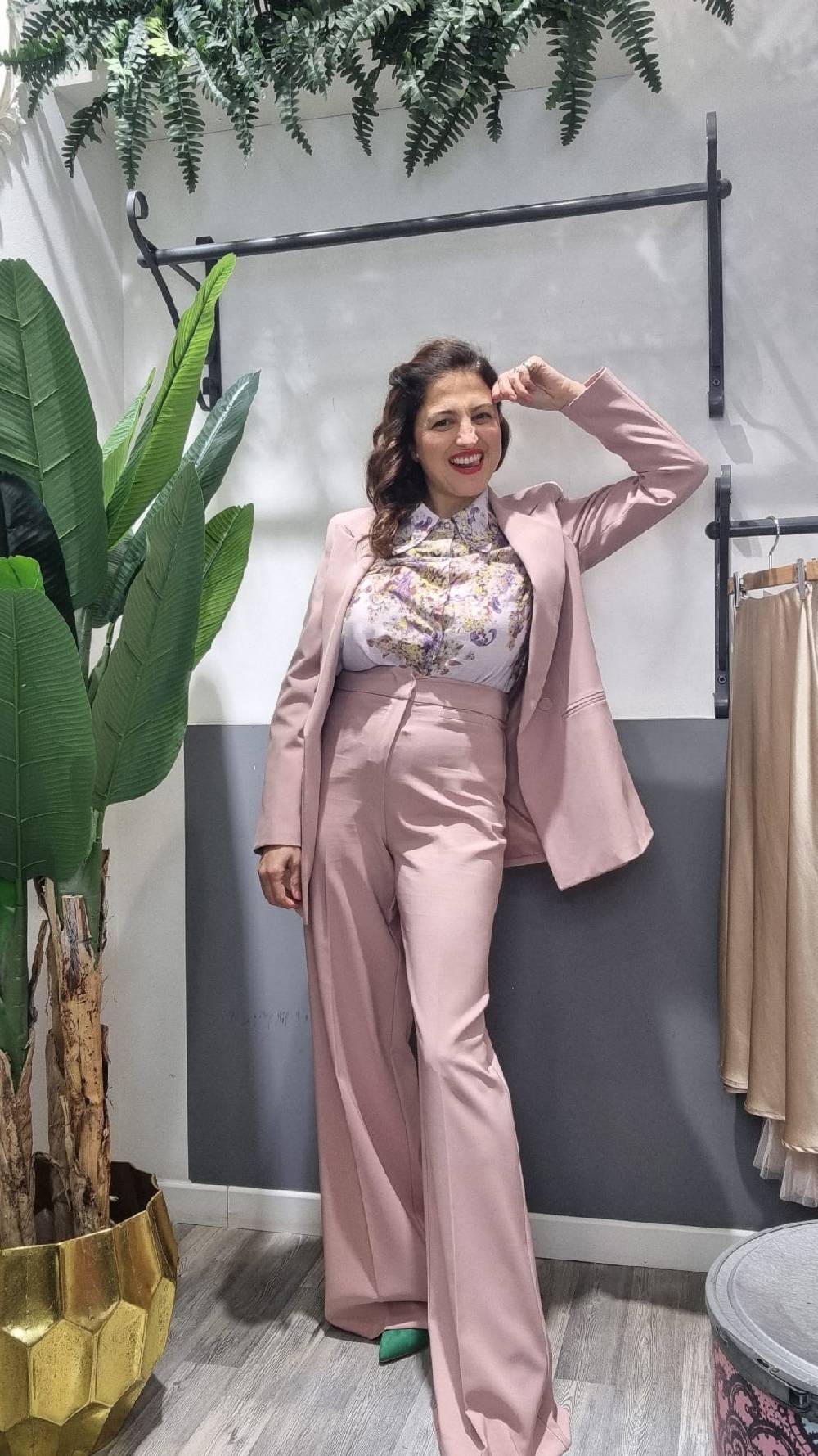 Le Chicche Tailleur Rosa Antico Negozi Online