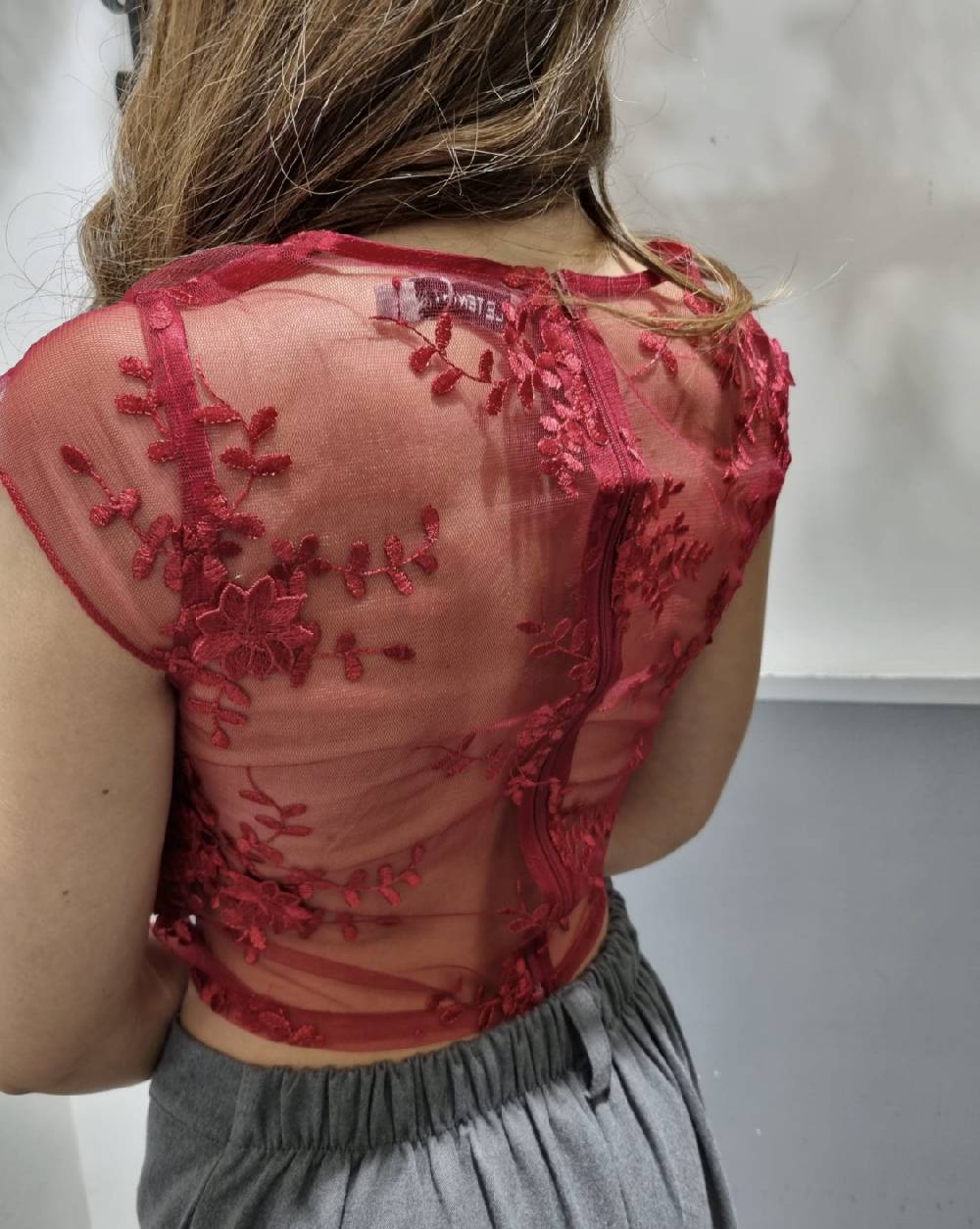 Le Chicche Bustier Rosso Presa