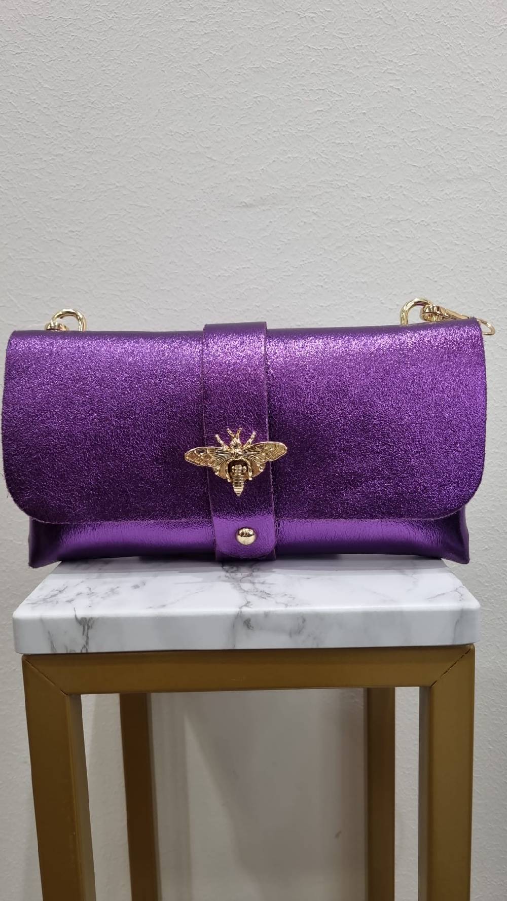 Le Chicche Bustina Tracolla Ape Pelle Sconto