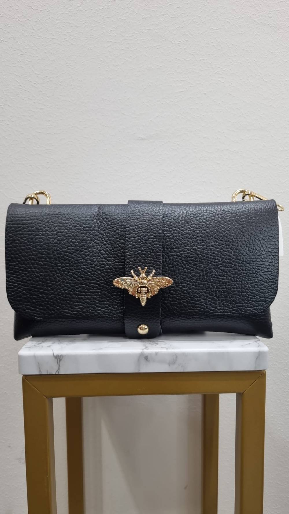 Le Chicche Bustina Tracolla Ape Pelle Sconto