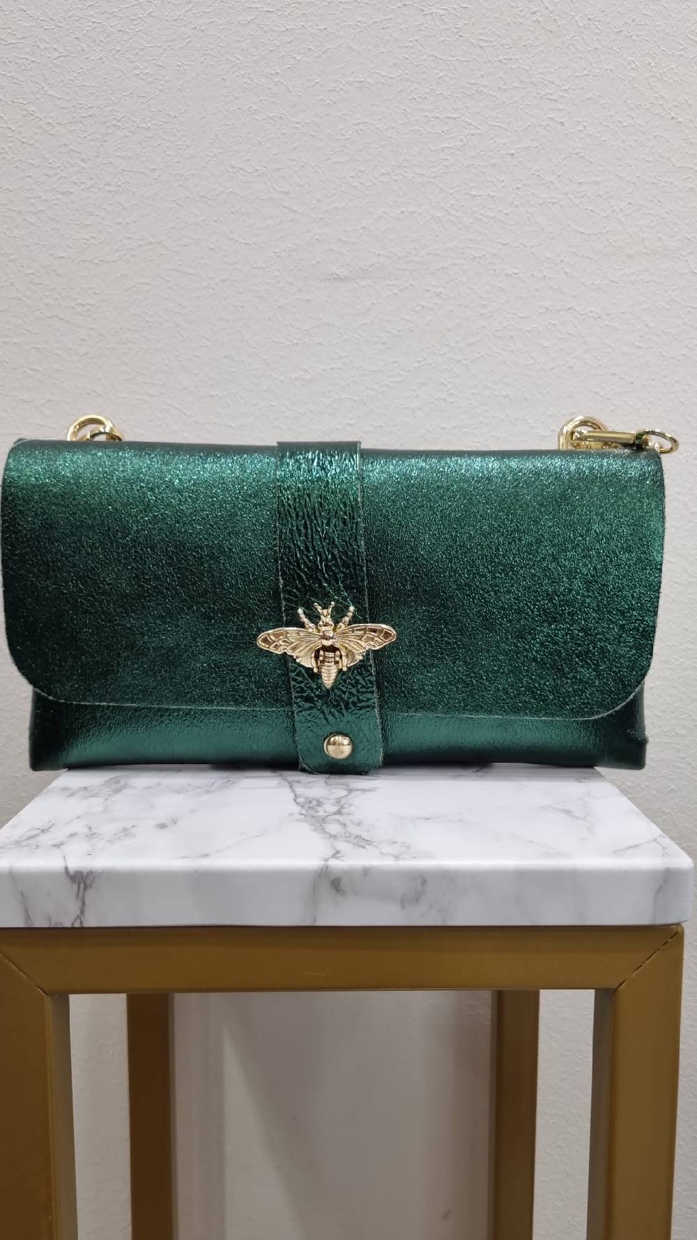 Le Chicche Bustina Tracolla Ape Pelle Sconto